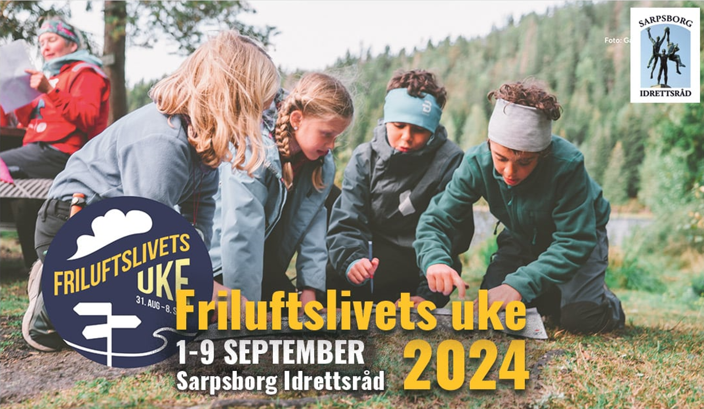 Friluftslivets uke 2024