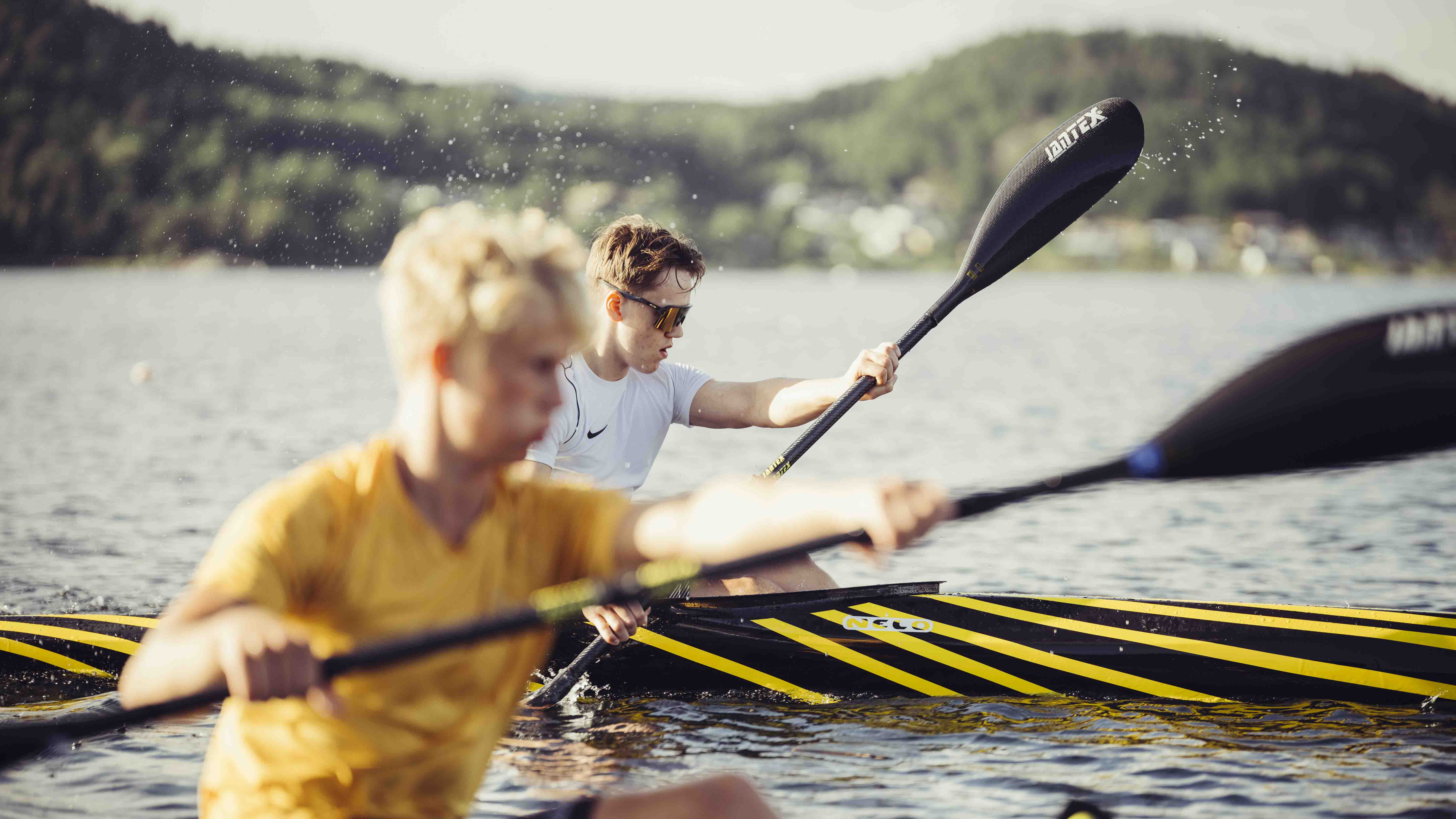 Padleforbundet er ett av flere særforbund som jobber med å utvikle egne aktivitets- og konkurransekonsepter for ungdom. Foto: Erik Ruud