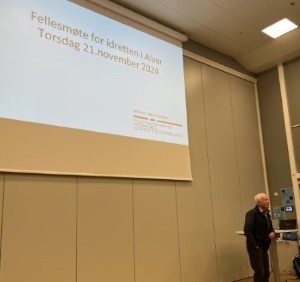 Referat fra Fellesmøte for idretten i Alver