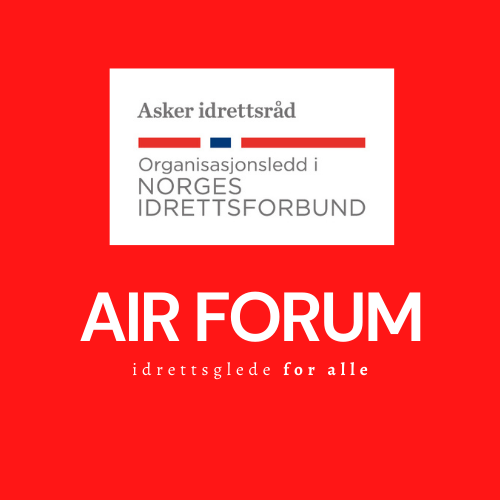 Digitalt AIR Forum 22/8 om forslag til endring i spillemiddelordningen